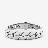 12mm Cuban Link Bracelet - Lencia & Morgan